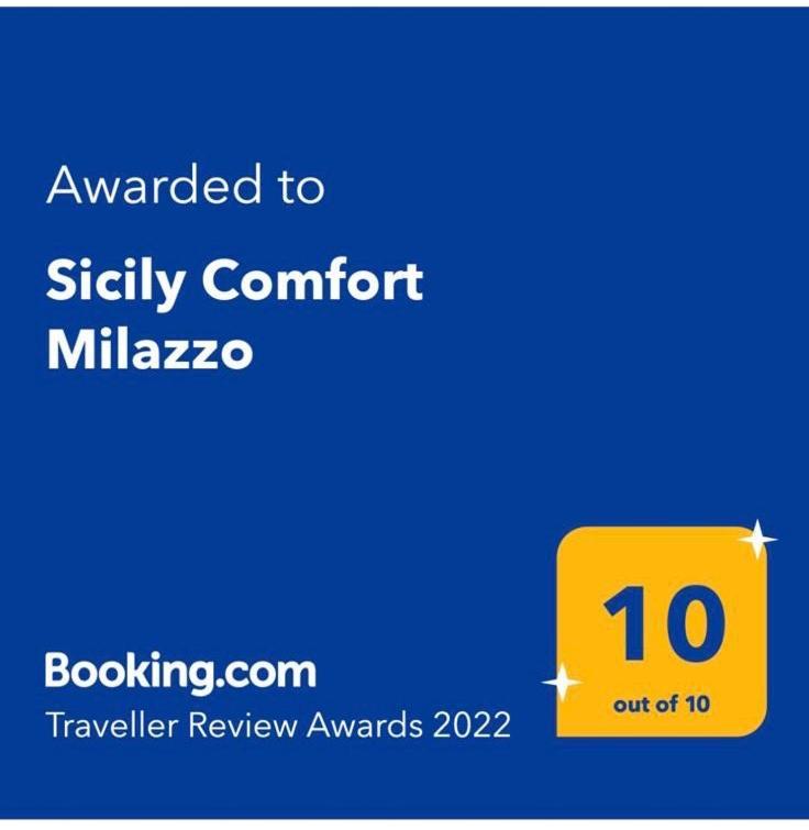 Sicily Comfort Milazzo Exterior foto
